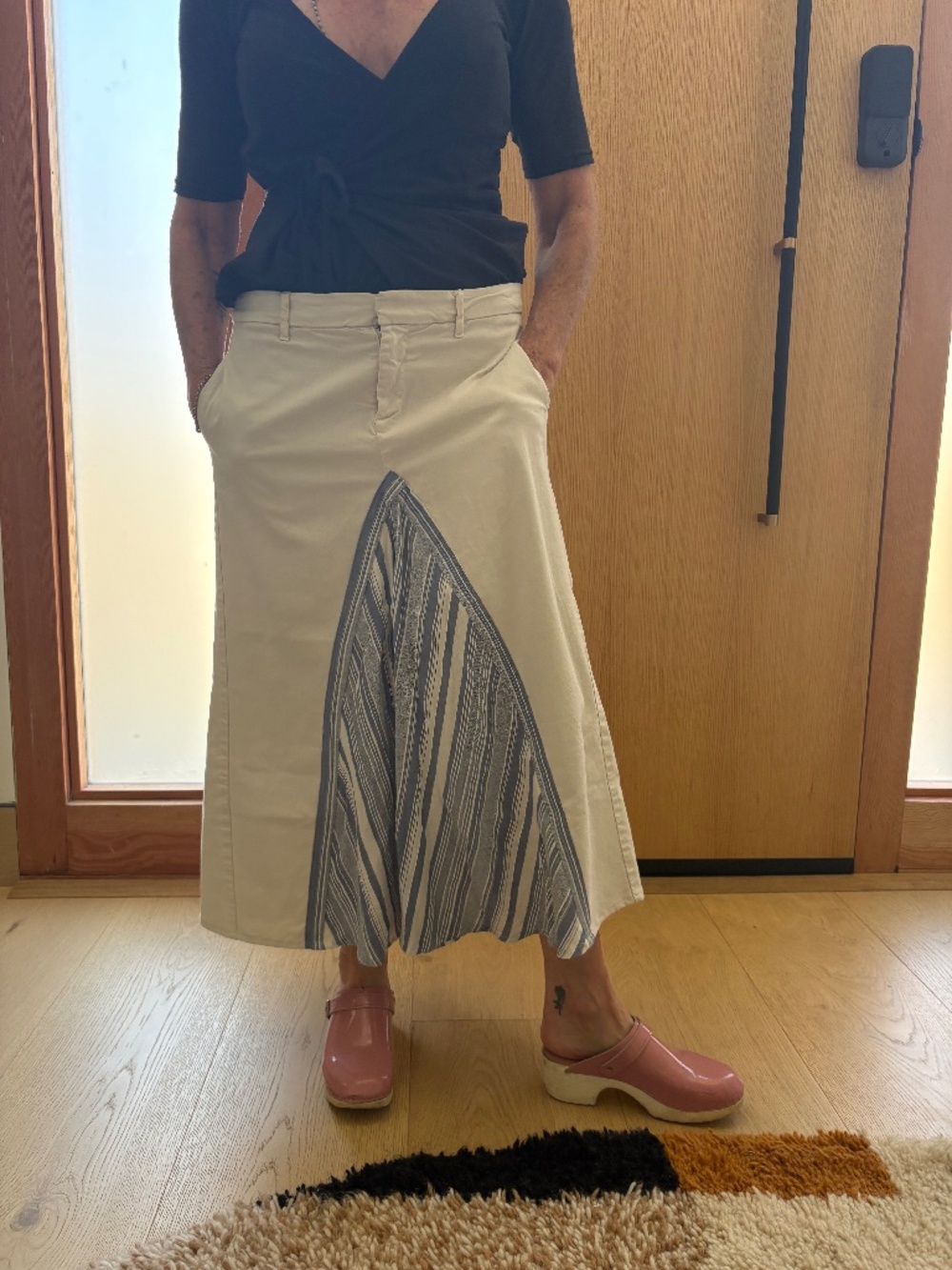 Upcycled skirt